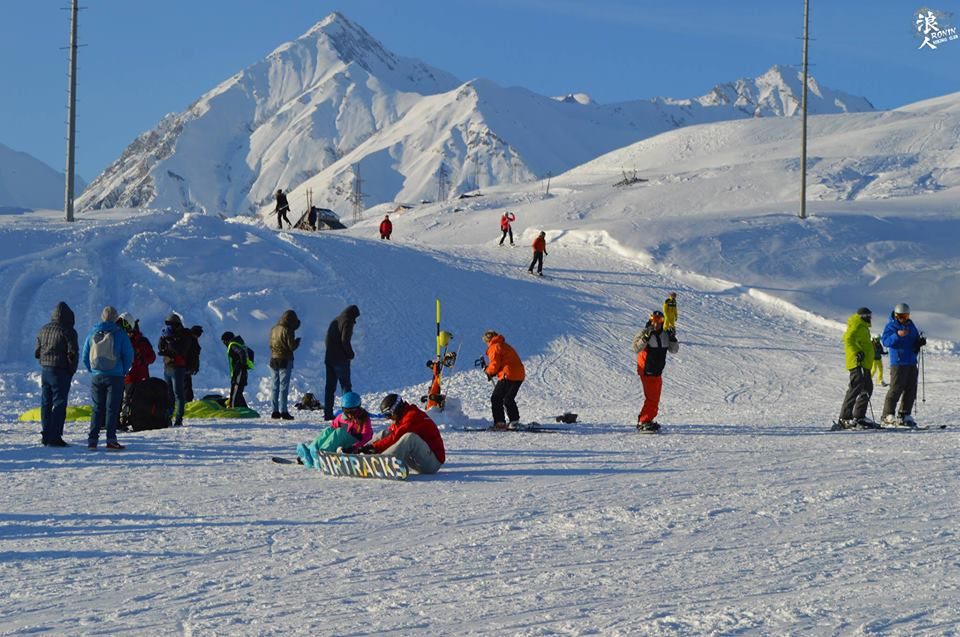 გუდაური - თებერვალს