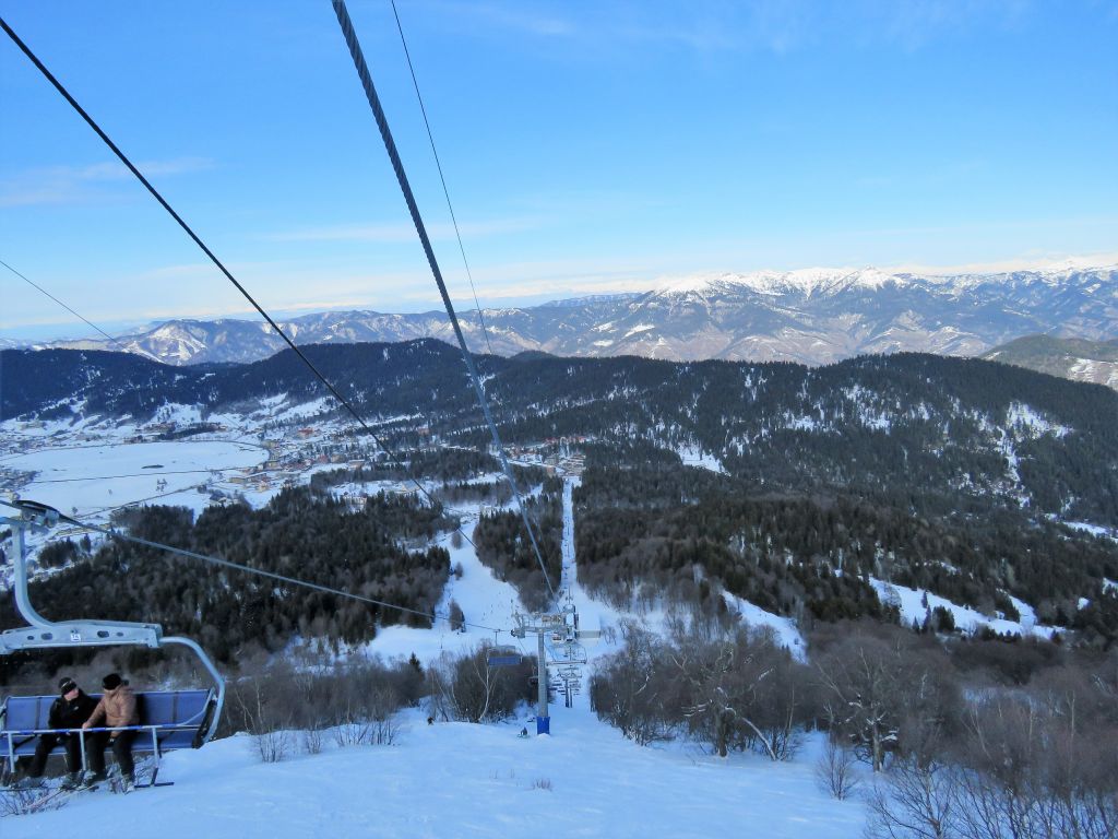 შაბათ-კვირა ბაკურიანში < სრული პაკეტი