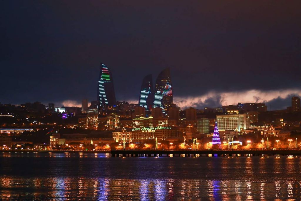 ულამაზესი ბაქო და განჯა,ყველაზე ლამაზი პროგრამით და სსუკეთესო ფასით