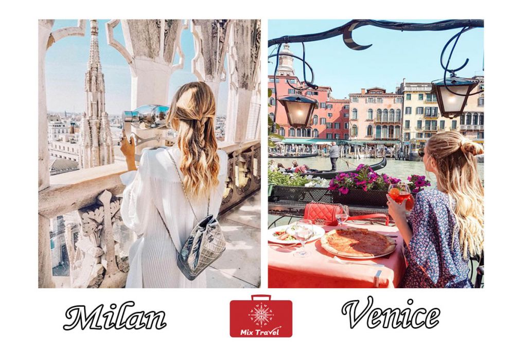მოინახულეთ მილანი-ვენეცია  #MixTravel - თან ერთად