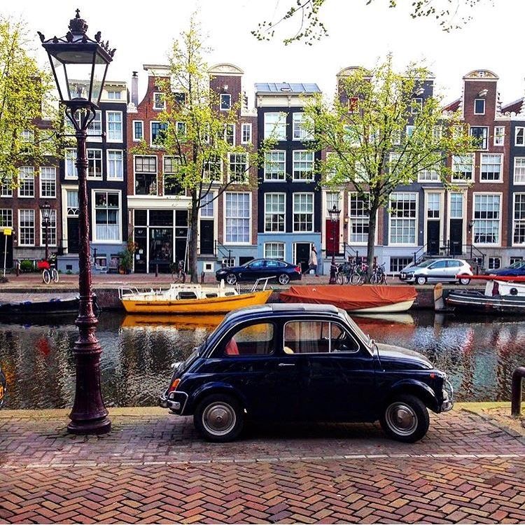 ამსტერდამი - გიდირებული ტური