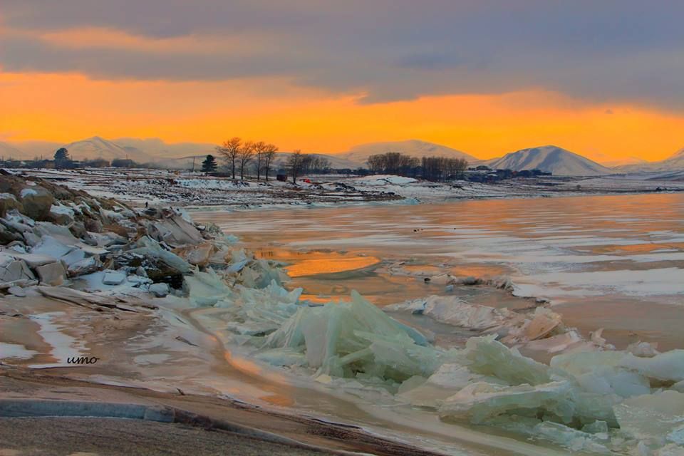 გაყინული ფარავანისა და საღამოს ტბები