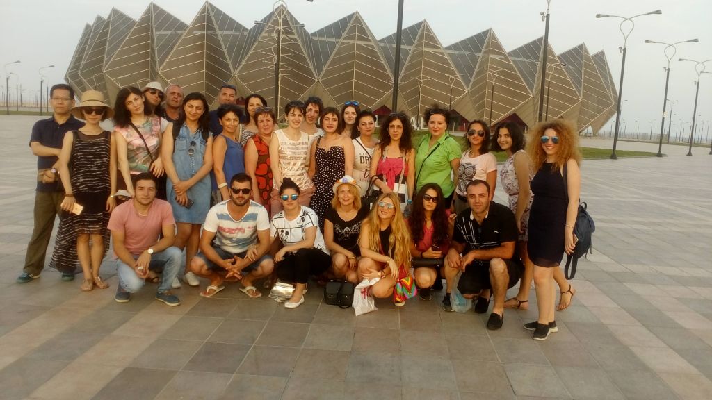 საგაზაფხულო აქცია შოკი ფასებით! წამო ბაქოში!