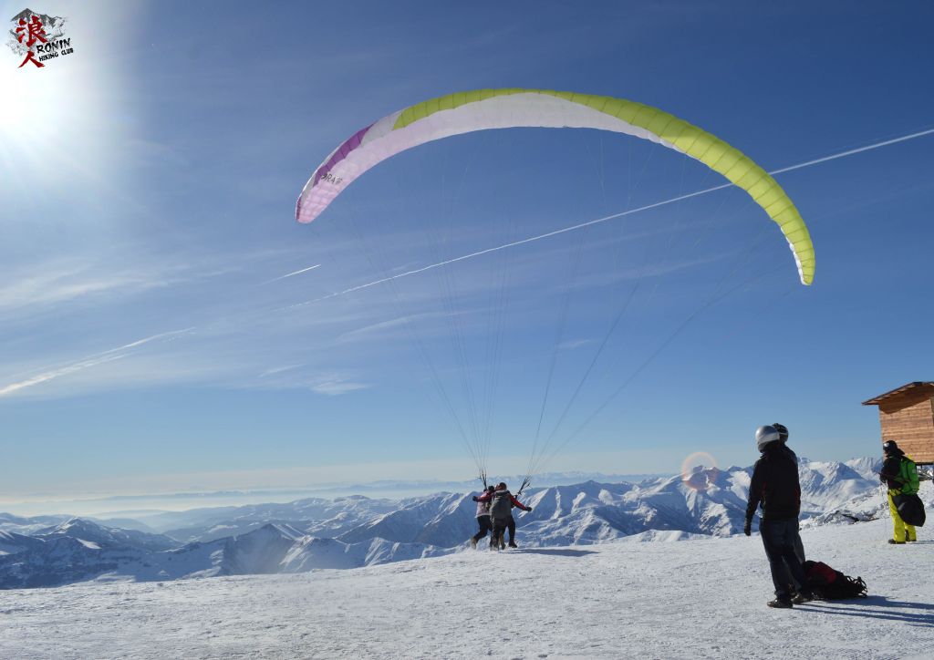 გუდაური - თებერვალს