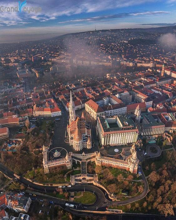 ევროპის ერთ-ერთი ულამაზესი ქალაქი - ბუდაპეშტი ❣