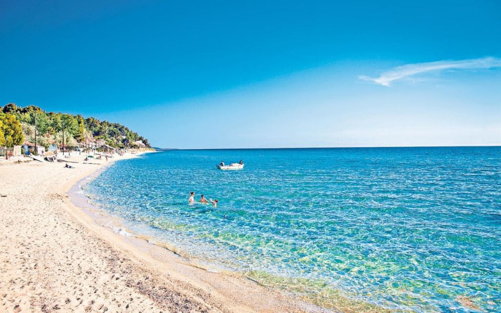 ჰალკიდიკი...ადგილი სადაც შენი ყველა ემოცია ხორცს ისხამს