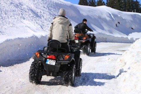 ტურები კვადროციკლებით