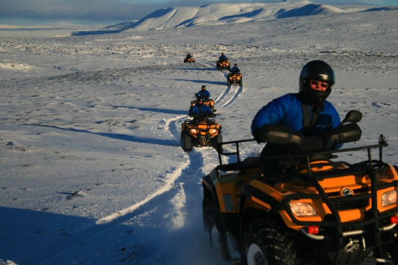 ტურები კვადროციკლებით