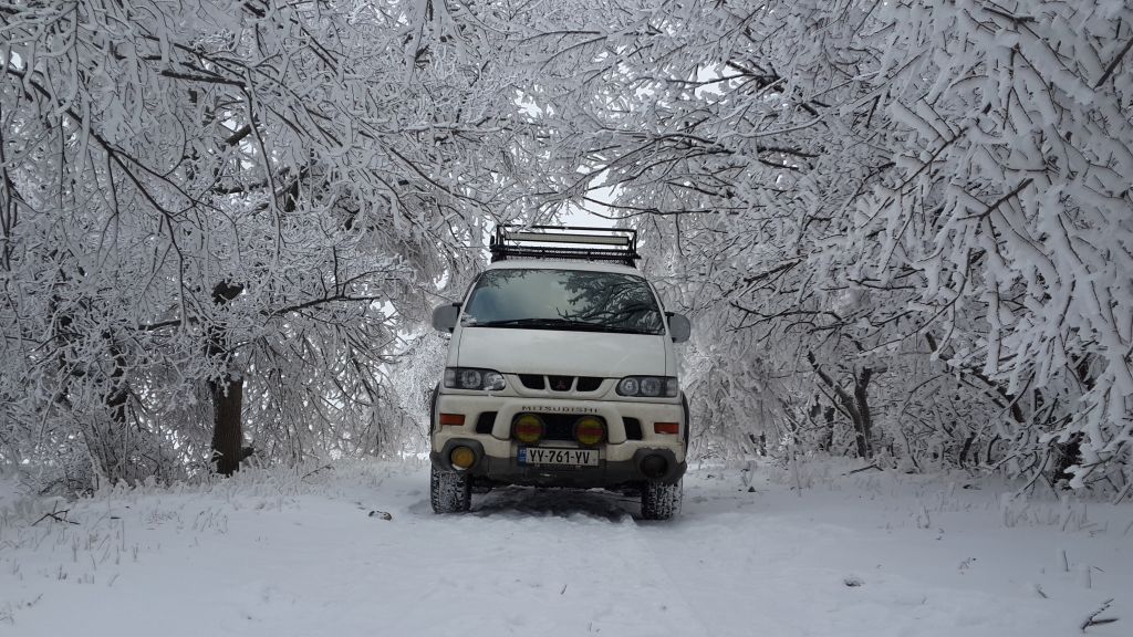 დღიანი ტური გუდაურში თებერვალი(((--)))