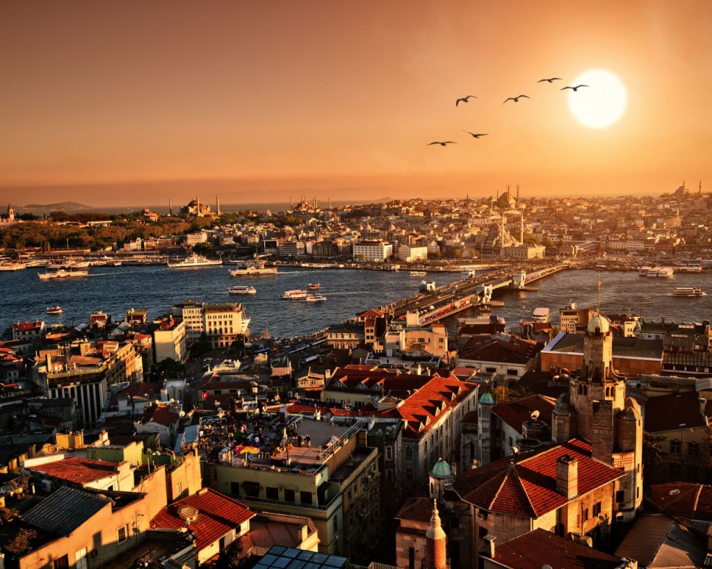 ფერადი სტამბული 