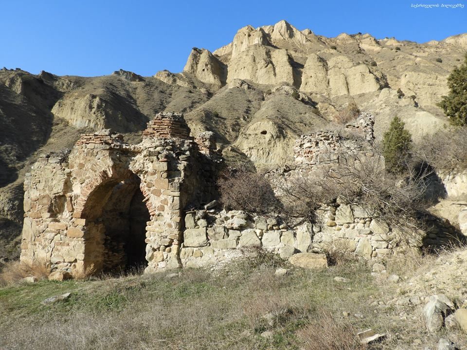 თხოთის მთა,თეთრახევი, მეტეხი, ქსნის ციხე