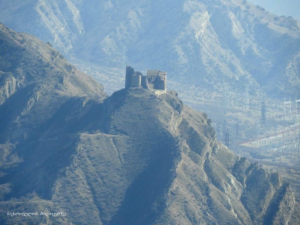 თხოთის მთა,თეთრახევი, მეტეხი, ქსნის ციხე