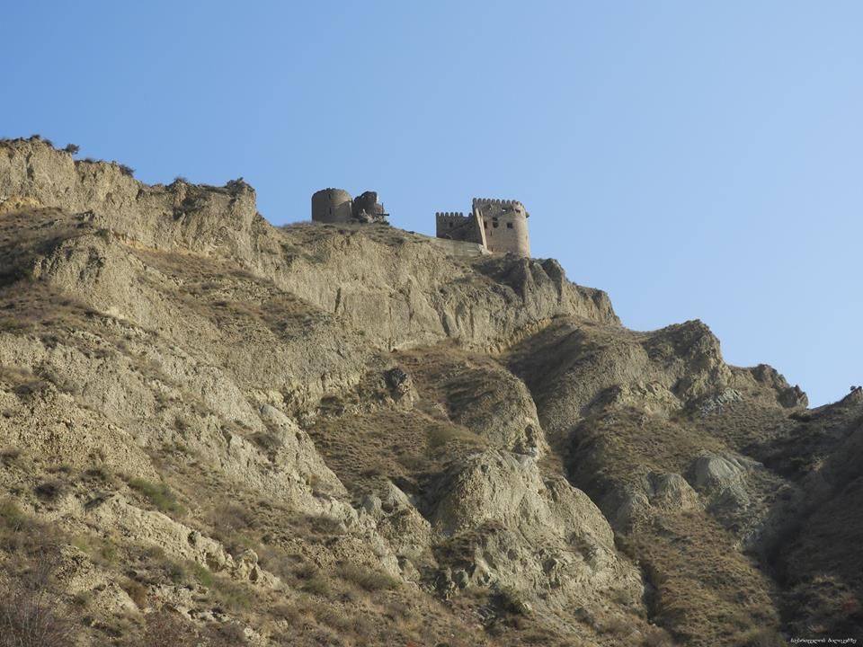 თხოთის მთა,თეთრახევი, მეტეხი, ქსნის ციხე