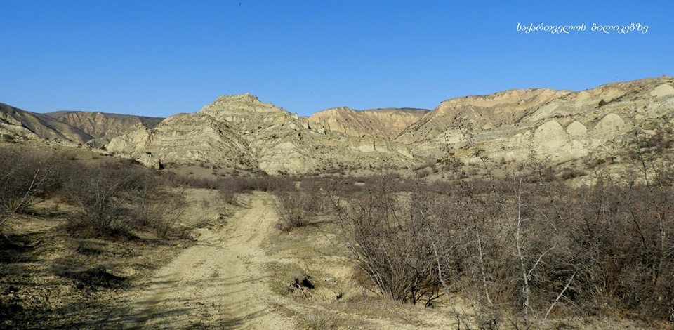 თხოთის მთა,თეთრახევი, მეტეხი, ქსნის ციხე