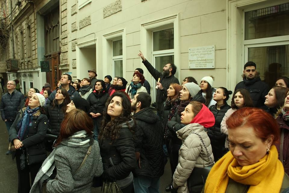 ხელოვნებათმცოდნის თვალით დანახული თბილისი - თებერვალი (კვირა)