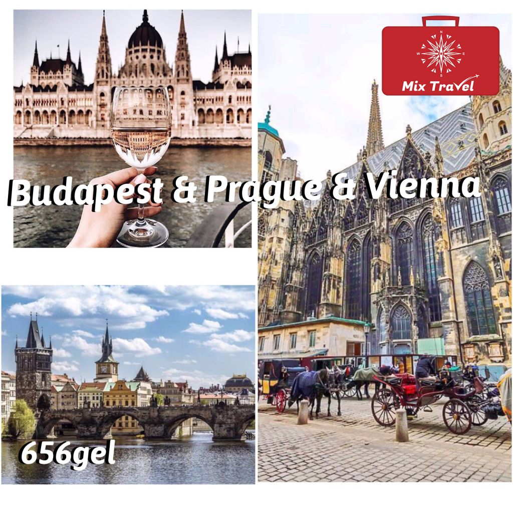 Budapest- Prague - Vienna -   GEL