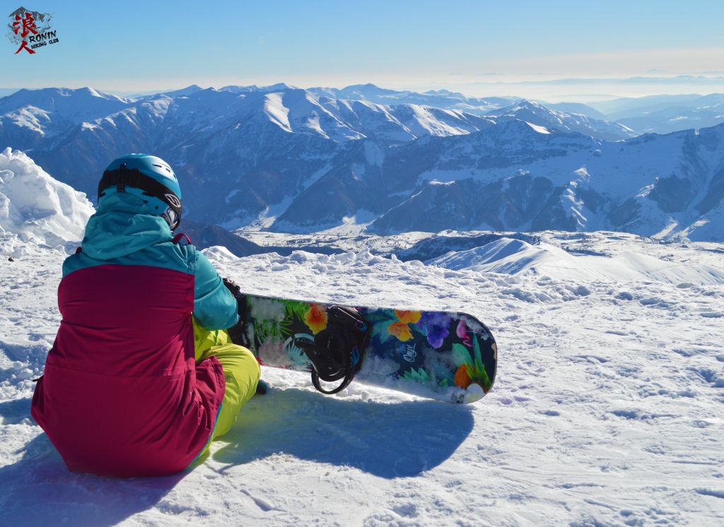 გუდაური - თებერვალს