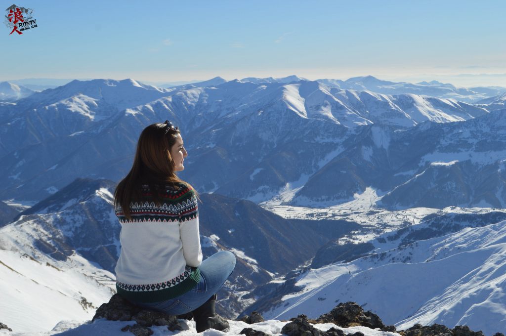 გუდაური - თებერვალს