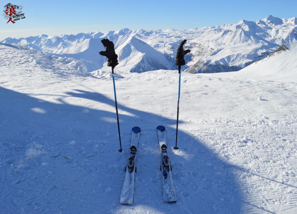 გუდაური - თებერვალს