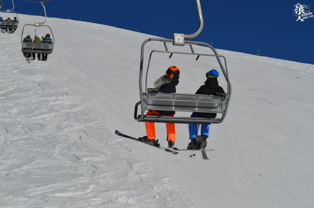 გუდაური - თებერვალს