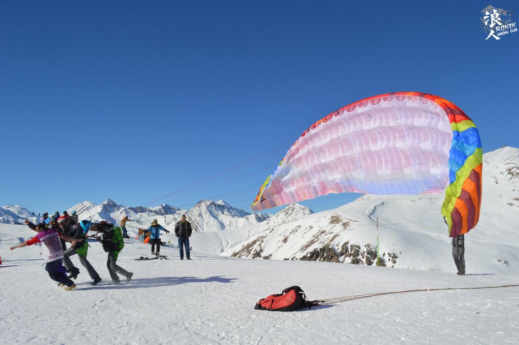 გუდაური - თებერვალს