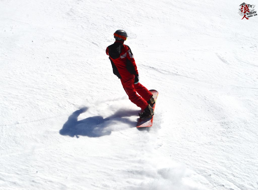 გუდაური - თებერვალს