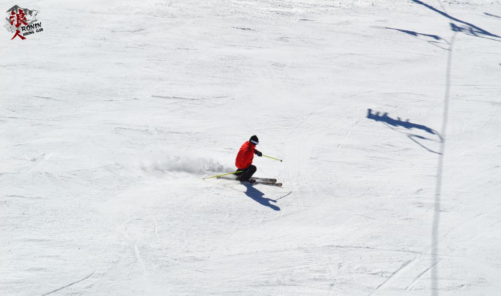 გუდაური - თებერვალს