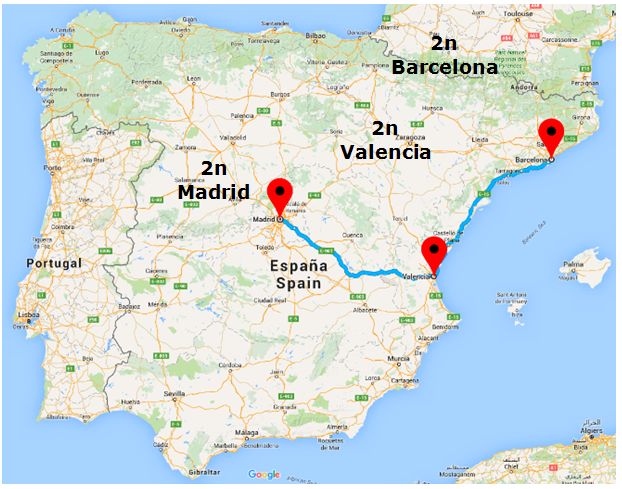 სასკოლო და სტუდენტური ტურები: ბარსელონა-სევილია-მადრიდი