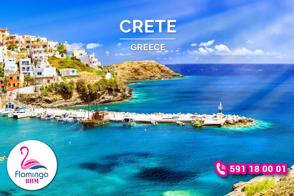 ◣ კუნძული კრეტა -