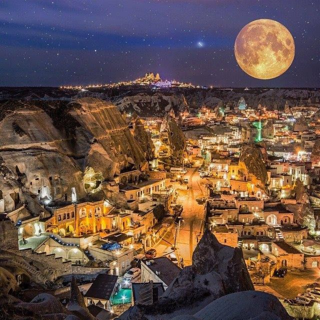 ზღაპრული კაბადოკია გიორგობას მხოლოდ  - მაისი