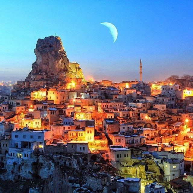 ზღაპრული კაბადოკია გიორგობას მხოლოდ  - მაისი