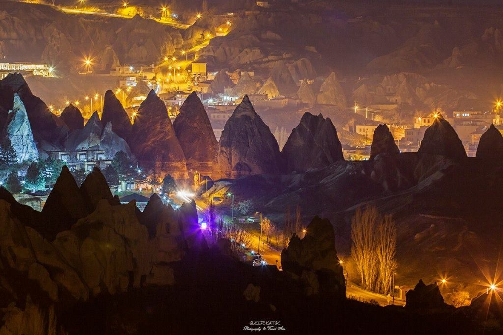 ზღაპრული კაბადოკია გიორგობას მხოლოდ  - მაისი