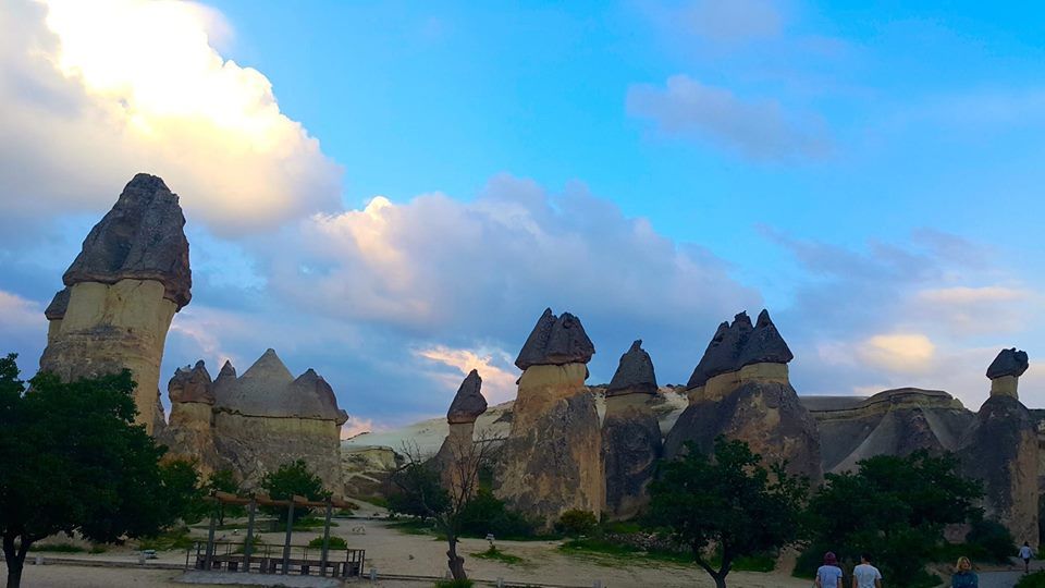 ზღაპრული კაბადოკია გიორგობას მხოლოდ - მაისი