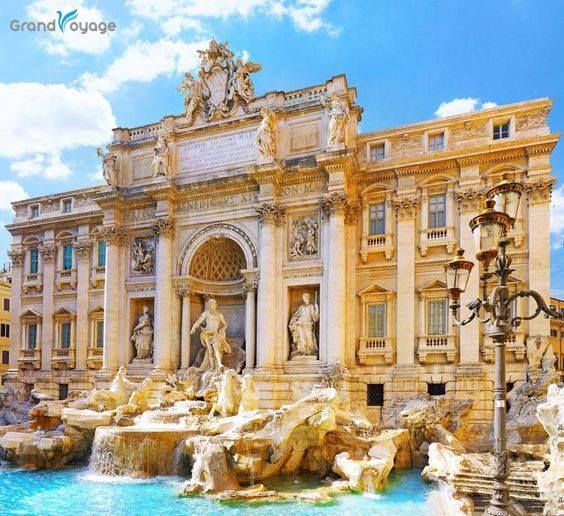 რომი - ანტიკური საოცრება