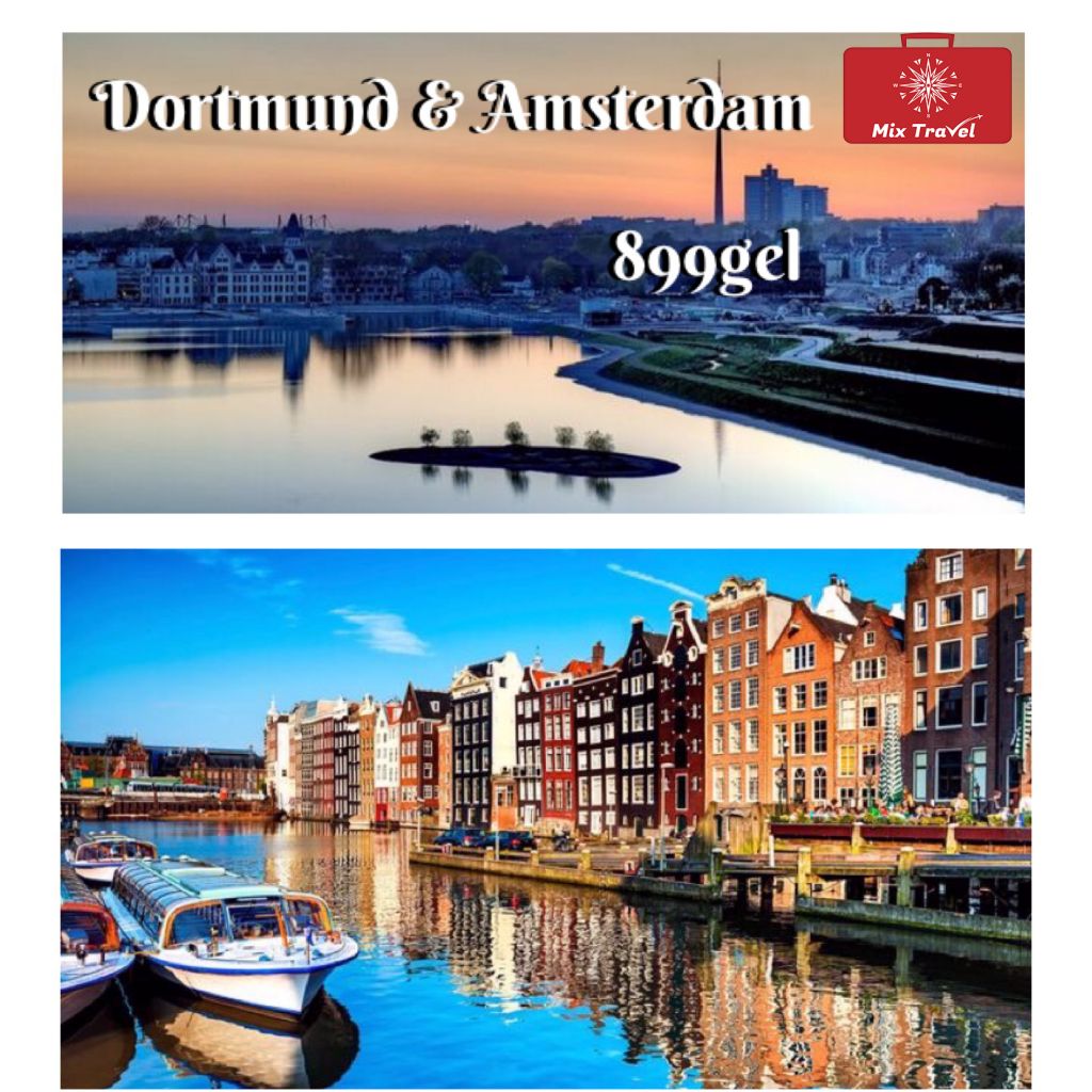 Dortmund- Amsterdam -  GEL