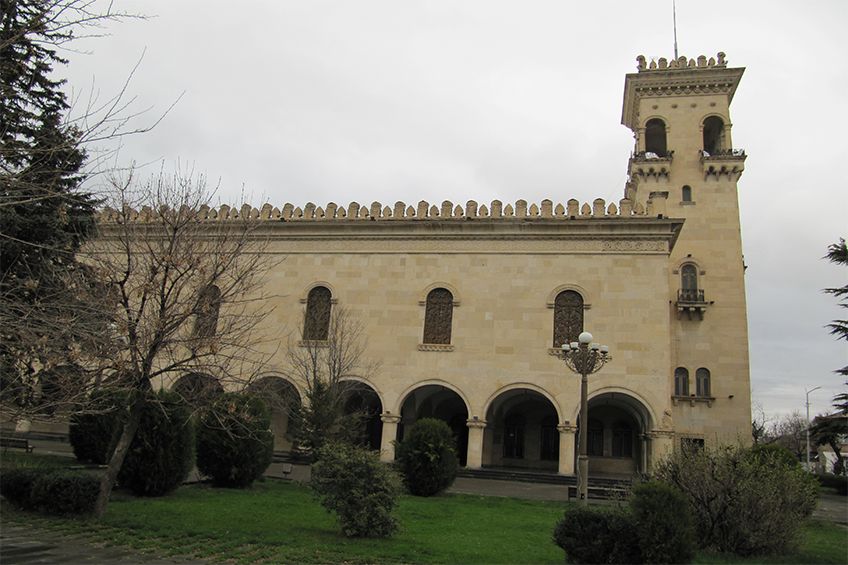 გორი. უფლისციხე