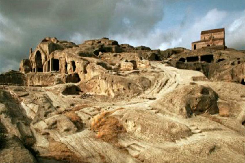 გორი. უფლისციხე