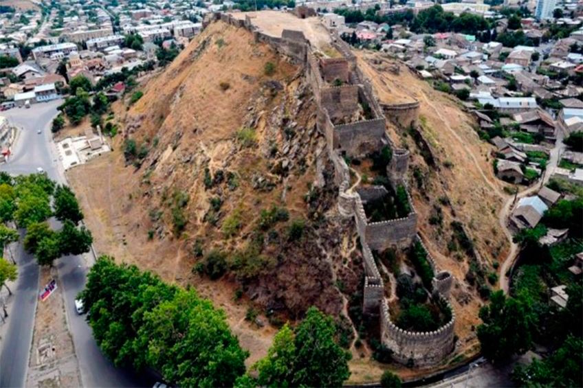 გორი. უფლისციხე