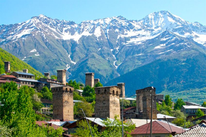 მესტია-უშგული