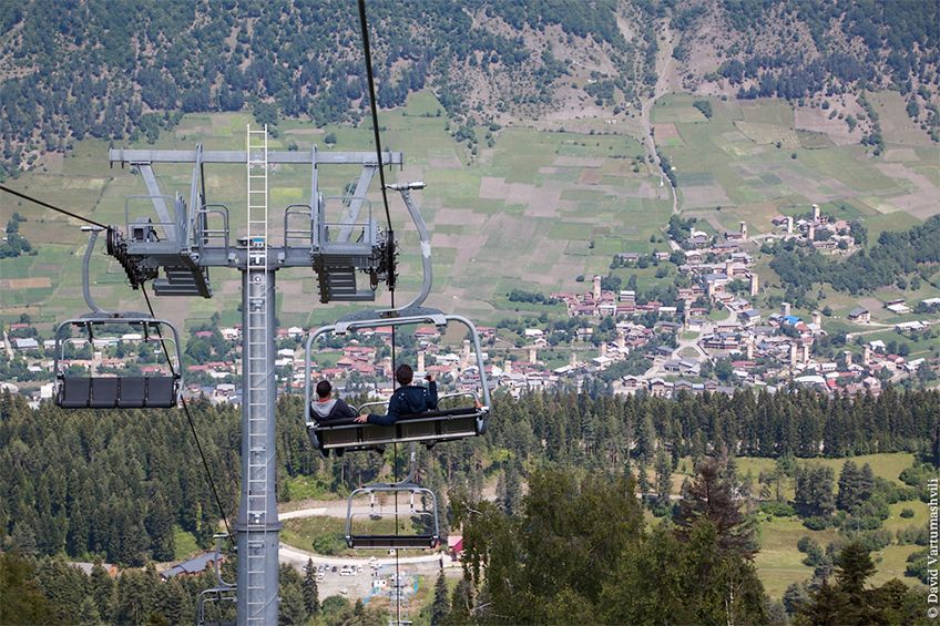 მესტია-უშგული