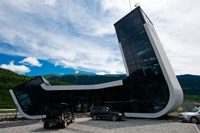 მესტია-უშგული