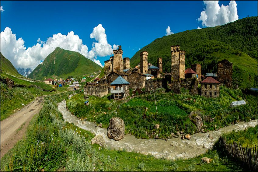 მესტია-უშგული