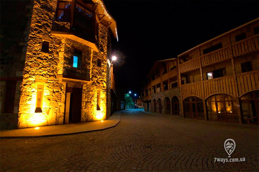 მესტია-უშგული