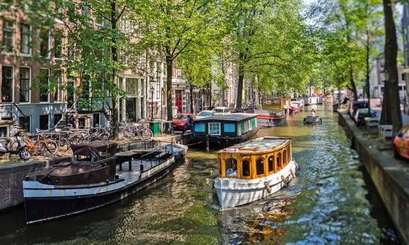 Paris-Brussels-Amsterdam