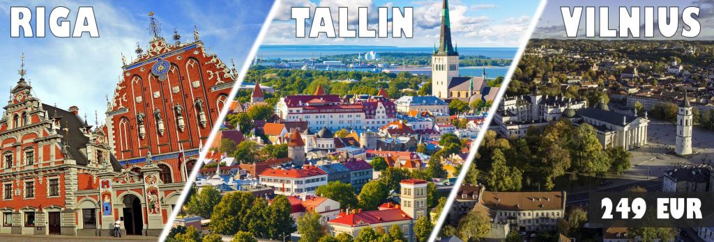 Таллинн-Рига-Вильнюс