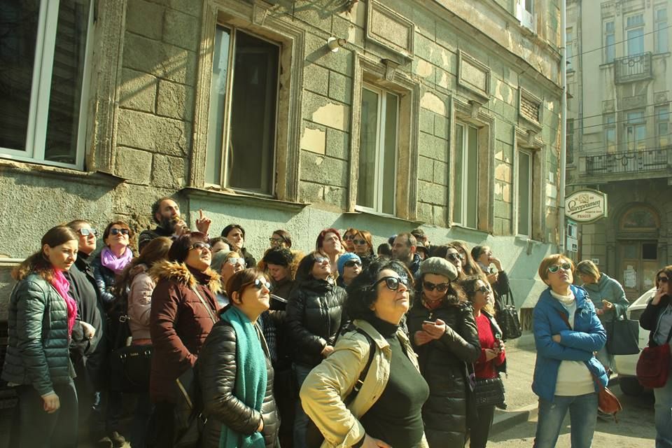 ხელოვნებათმცოდნის თვალით დანახული თბილისი - მარტი (კვირა)