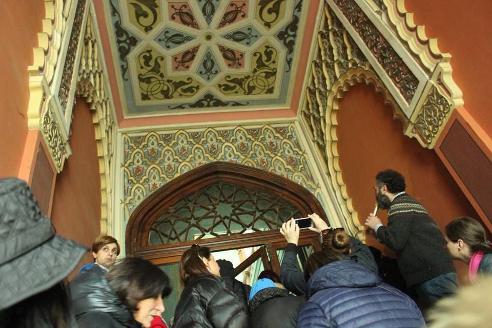 ხელოვნებათმცოდნის თვალით დანახული თბილისი - მარტი (კვირა)