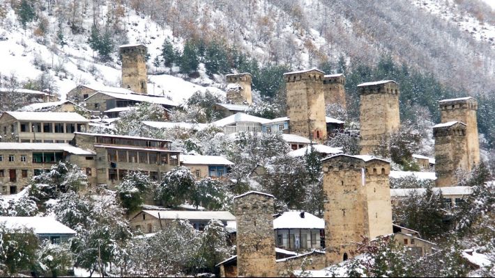 დღიანი ჯიპ ტური სვანეთში თბილისიდან