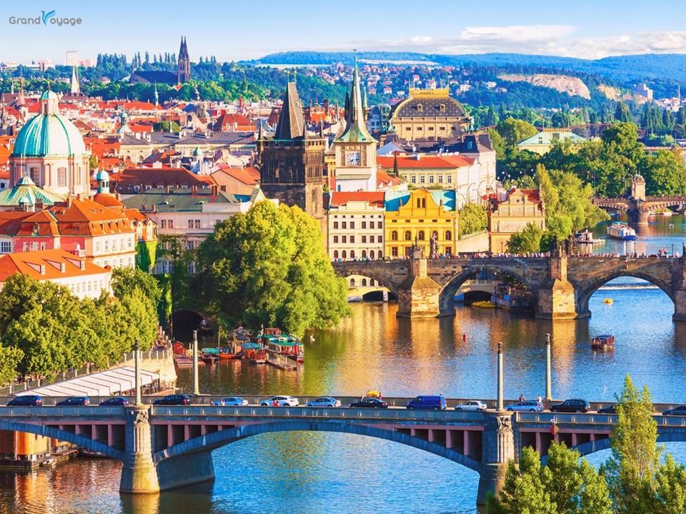 ოქროს ქალაქი - პრაღა 