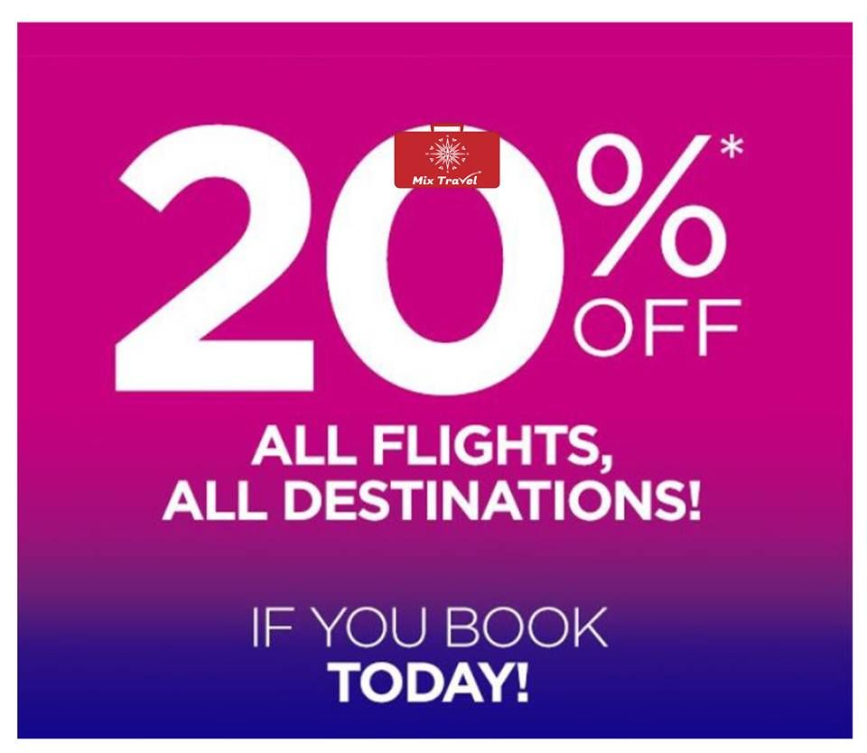 %-იანი ფასდაკლება ქუთაისიდან პირდაპირი ფრენის ავიაბილეთებზე Wizzair-ისგან!!!